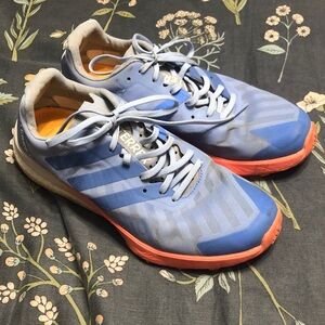 Adidas Terrex Racing Lightstrike 210 Boost Insole Continental in Blue Size 8
